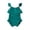 Green, variant on Swimsuits Solid Toddler One Piece Swimsuit Bikinis for Teen Girl 4-5 Years Girls Fashion