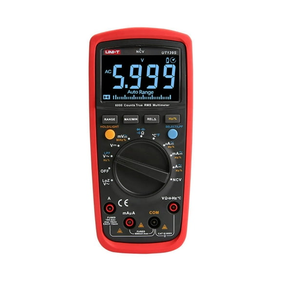 UNI-T UT139S TRMS Digital Multimeter
