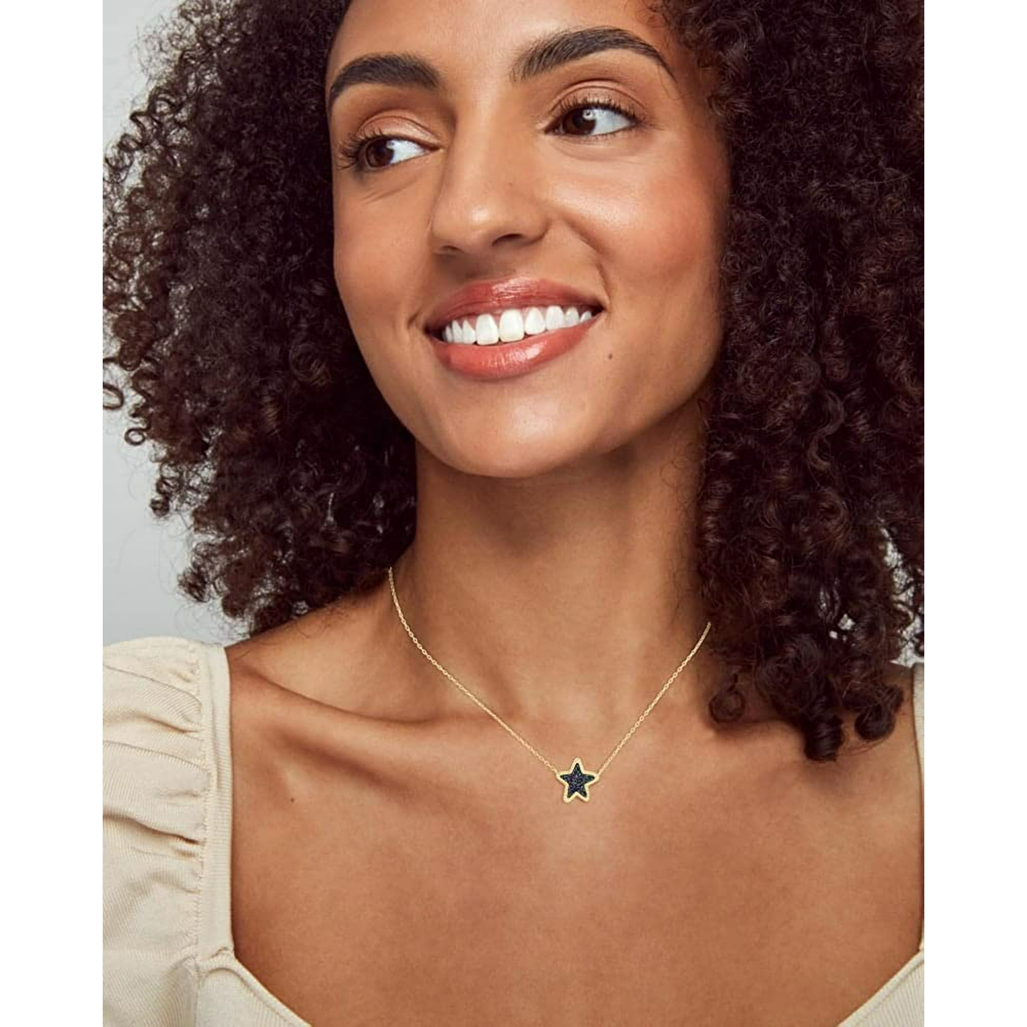ATTOE Jae Star Pendant Necklace Walmart