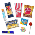 thumbnail image 2 of Father's Day Movie Night Gift for Him, Dad Snack Gift Set with Popcorn, Jerky, Nuts & Sweet Treats, 2 of 5