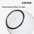 thumbnail image 4 of 6.4 Qt Salad Spinner Large Lettuce Plastic Vegetable Fruit Washer Non Slip Base BPA Free, 4 of 7