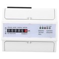 thumbnail image 1 of 3 Phase 4 Wire 380V AC Energy Meter DIN Rail Wattmeter Electricity Pulse Counter, 1 of 10
