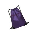 thumbnail image 1 of Travel Nylon Drawstring Bag Sack Beach man drawstring backpack Gym Backpack Shoes Bags Purple, 1 of 9