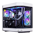 thumbnail image 3 of Velztorm Praetix 3D Desktop PC (AMD Ryzen 7 9800X3D, GeForce RTX 4080 Super, 64GB DDR5, 2TB PCIe SSD + 2TB HDD, RGB Fans, 360mm AIO, 1000W PSU, WiFi 7, Bluetooth 5.4, RJ-45, HDMI, Win 11 Home), 3 of 7