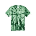 thumbnail image 1 of Gravity Threads Mens Tie-Dye Short-Sleeve T-Shirt - Forest Green - X-Large, 1 of 1