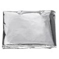 thumbnail image 4 of Poncho de aluminio multifuncional, impermeable, impermeable, manta de rescate para supervivencia al aire libre, 4 of 5