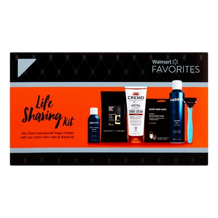 Shop the Beauty Favorites Box: Life Shaving Kit