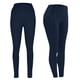 thumbnail image 3 of WILLBEST Pantalones de Yoga de Terciopelo para Mujer, Leggings Deportivos de Color Sólido, Cálidos, Gruesos Y Elásticos, con Bolsillos Laterales Dobles para Primavera, Otoño E Invierno. Mediana, 3 of 7