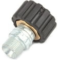 thumbnail image 2 of Forney 75109 Pressure Washer Accessories, Male Screw Coupling, M22F to 3/8-Inch Male NPT, 2 of 3