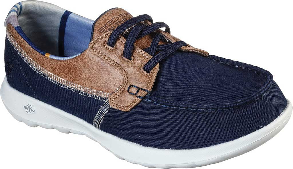 skechers black boat shoes