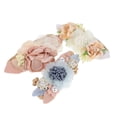 thumbnail image 4 of Baby Floral Hairband Infant Headband for Decor 3Pcs Assorted Colors, 4 of 4