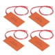 thumbnail image 4 of Almohadillas térmicas de silicona flexibles para mantas eléctricas, bidones de aceite, 12 V, 15 W, 4 unidades, 4 of 14