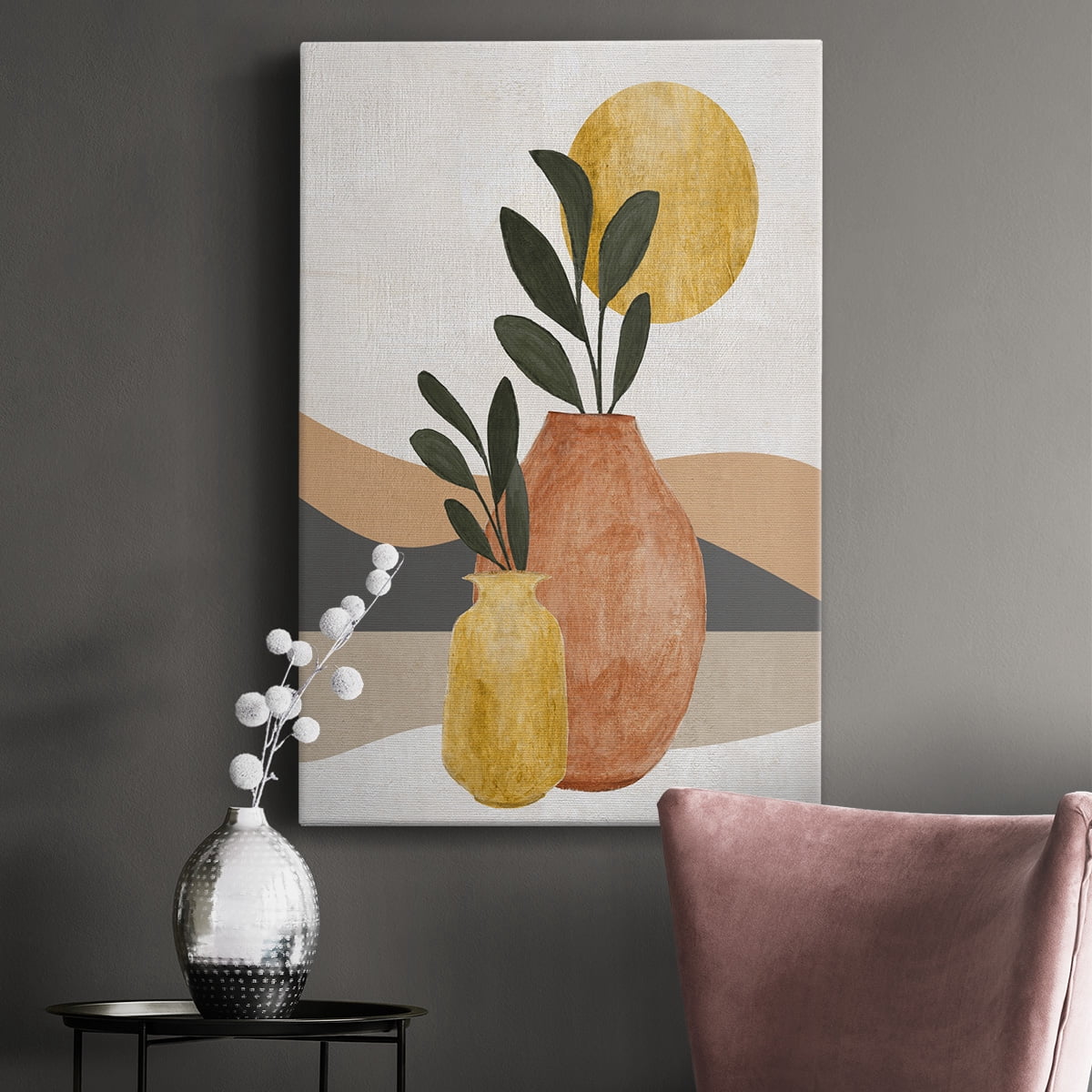 Adobe Moon II Premium Gallery Wrapped Canvas - Ready to Hang