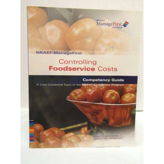 Pre-Owned ManageFirst: Controlling Foodservice Costs with Pencil/Paper Exam Paperback