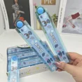 thumbnail image 3 of YE 1 Set Disney Stitch Cartoon Ruler Students School Supplies Anime Cute Measuring Tool Collapsible Ruler for Kids Stationery Gift, 3 of 4