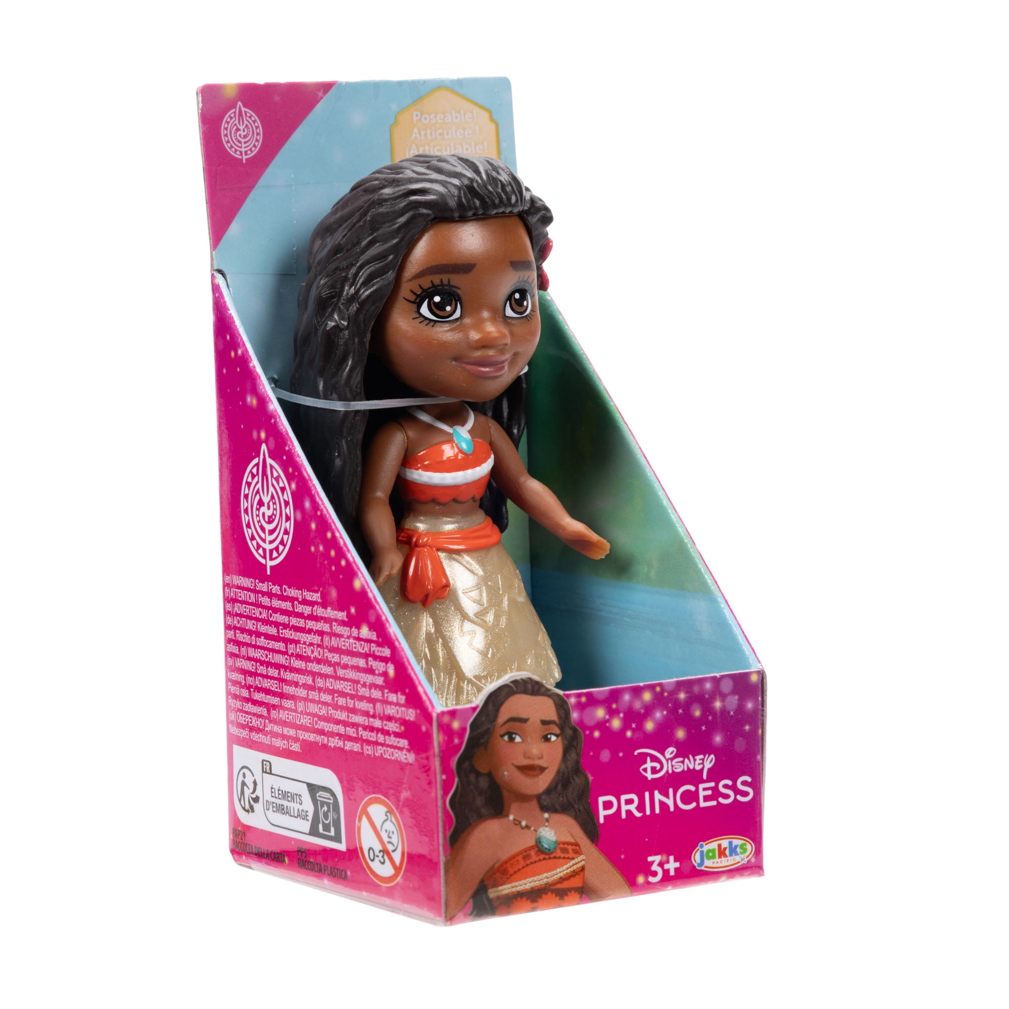 DISNEY 3" MOANA DOLL