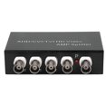 thumbnail image 1 of Signal 1 In 4 Out Ahd/cvi/tvi Video Splitter Hd Coaxial Camera,black, 1 of 5