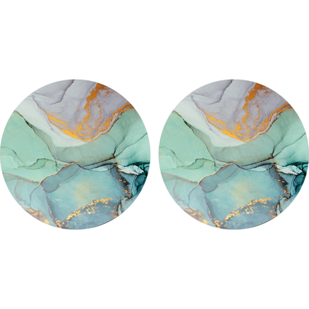 

Drink Round Coasters Absorbent Ceramic Coasters Coaster03