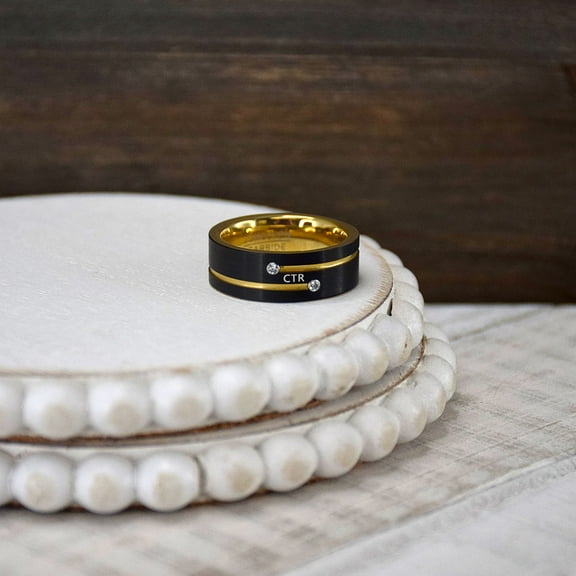 Ringmasters Cavalier Tungsten CTR Choose the Right Ring Size 11