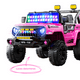 thumbnail image 4 of Montable Eléctrica Jeep Dodo Kids Bwn158 Luces Led Rosa, 4 of 10