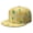 Hawaiian, variant on Hawaiian Snapback Hat - Pineapple Plant & Pineapple Tree Print Adjustable Cap, Refreshing Fruit Style