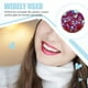 thumbnail image 5 of Pendiente Stud Qarigey Superficie Lisa Multicolor Tipo 3, 5 of 6