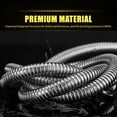 ECHOYY Shower Hose Stainless Steel Hose Flexible Extra Long Shower Hose