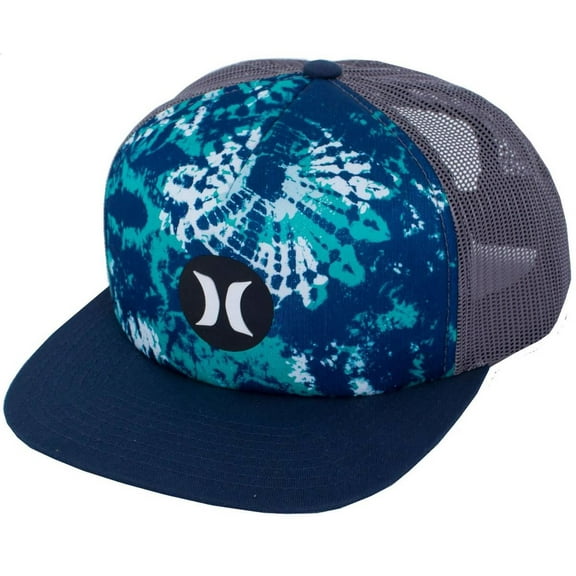 Hurley Balboa Trucker Cap - Blue Fury/Green
