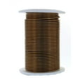 thumbnail image 3 of The Beadsmith Wire Elements 16-Gauge Lacquered Tarnish-Resistant Copper Wire for Jewelry Making, 8 Yard, 7.32 Meter Spool (Antique Brass), 3 of 8