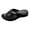 Black, variant on Orthopedic Flip Flops for Women Men Arch Support Pillow Soft Thong Sandals Spa Summer Beach Slides Indoor Shower Shoes Blue Size 8
