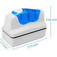 thumbnail image 2 of Aquarium Cleaner Fish Tank Glass Cleaner Algae Cleaner Scraper Magnetic Scrubber Algae Clean Brush, 2 of 7
