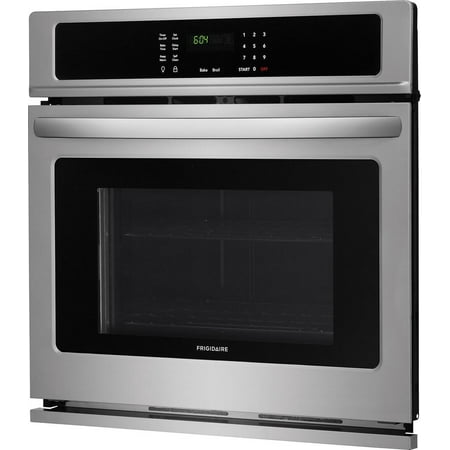 Frigidaire - 30" Built-In Single Electric Wall Oven - Stainless steel