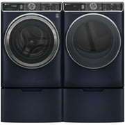 Ge Profile Pfw870s 28 Wide 5.3 Cu. Ft. Front Loading Washing Machine - Blue