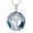 E01-Mother One Daughter/Son, variant on Best Gifts for Mom 925 Sterling Silver Tree of Life Necklace Mother Daughter Son Lotus Mother Jewelry for Mother's Day Christmas