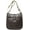 Coffee, variant on Kukuzhu Small Crossbody Bag for Women PU Leather Hobo Bag Shoulder Bag with Wide Strap Purse Handbag Satchel Commuting Totes