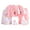 Z297-Pink, variant on 5PcsNewborn Baby Layette Shower Clothing Set Unisex Girl Boy Grow Comfort Soft Clothes Cartoon Outfits Gift 5PCS Girl Boy Gifts Set