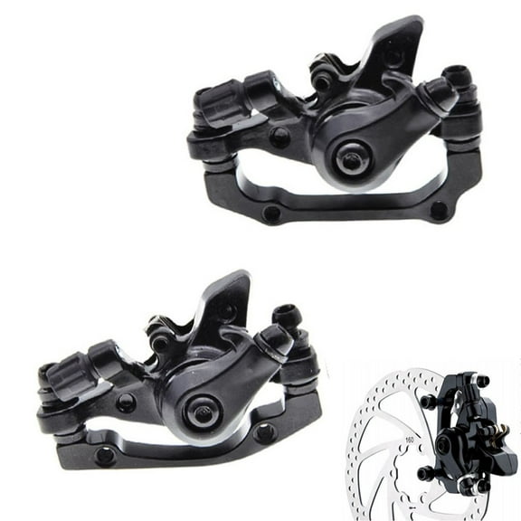 Robust Front And Rear Brake Caliper For Ebike 160Mm Rotor Alloy Material Front Brake Fangkenuo