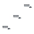thumbnail image 1 of Yuarrent Juego de tuercas y clavos para puente de monopatín, piezas de repuesto, herrajes a prueba de óxido, tornillos para deportes de embarque al aire Type7 NO7 Yuarrent CBP198578, 1 of 6