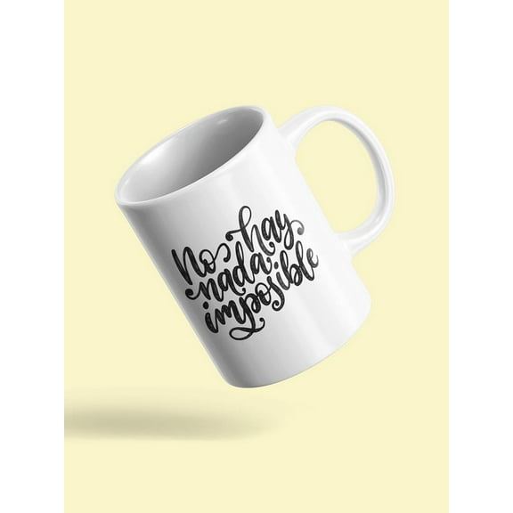 Nothing Impossible. Mug Unisex's -Image by Shutterstock