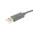 thumbnail image 2 of Mando con Cable USB Repuesto Xbox360 Gris Adaptador de Conexión, 2 of 9