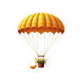 thumbnail image 6 of Cartoon Parachute Theme Stickers, Waterproof Parachute Theme Sticker for Water Bottle Laptop Phone Cases Planner Skateboard Luggage Helmet Party Favor Decor, Ideal for Adults Teens Teacher Rewards, 6 of 9