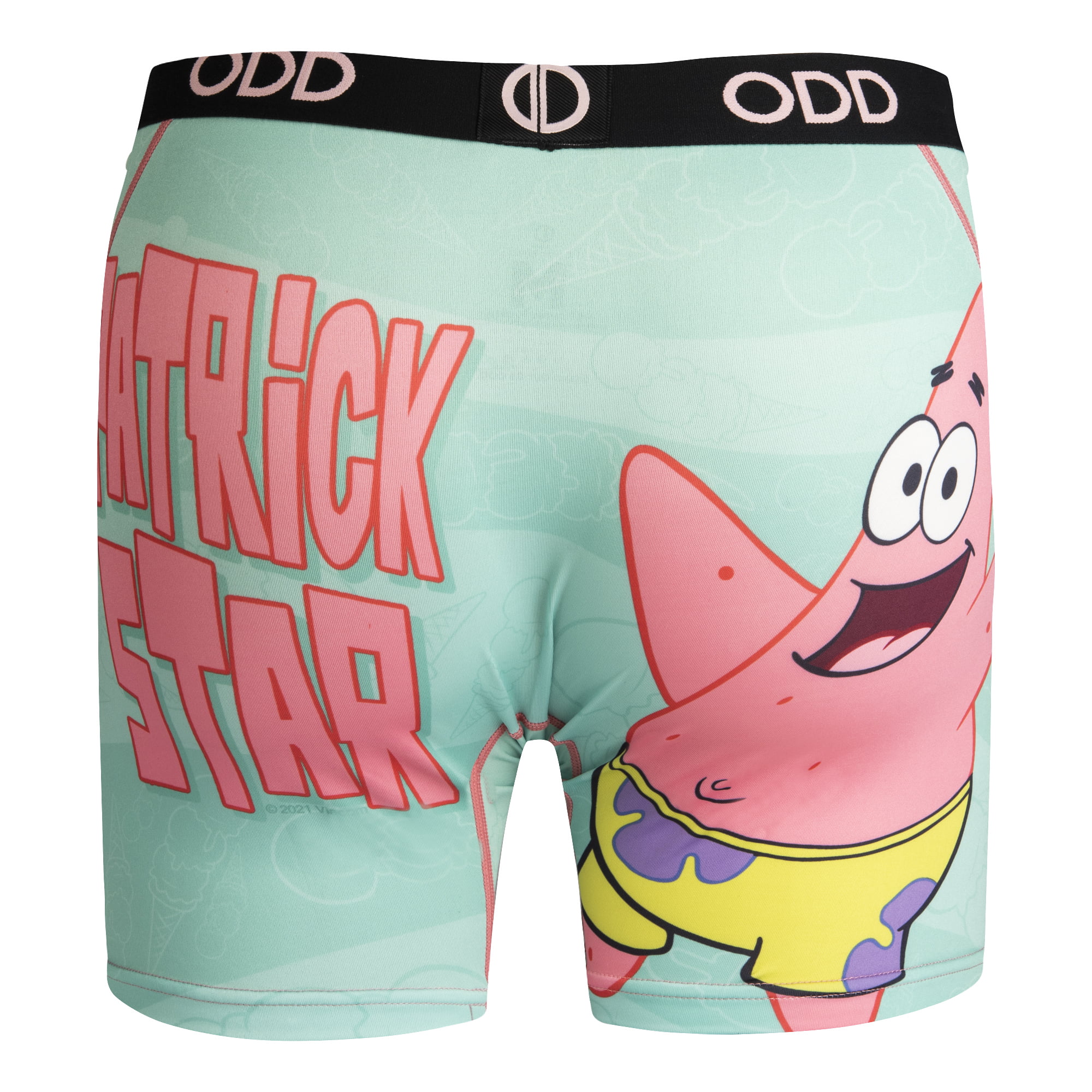Odd Sox, Funny Men's Boxer Briefs Underwear, Nickelodeon SpongeBob