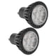 thumbnail image 3 of 2 bombillas GU10 de 3000 K, 7 W, luz cálida, repuesto de bombilla LED para mostrador 110-240 V, 3 of 14