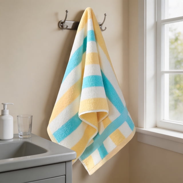 100Cotton Face Towels For AdultsAbsorbent Soft Facial TowelsHome Use TowelsGentle On SkinLint-FreeQuick-Drying