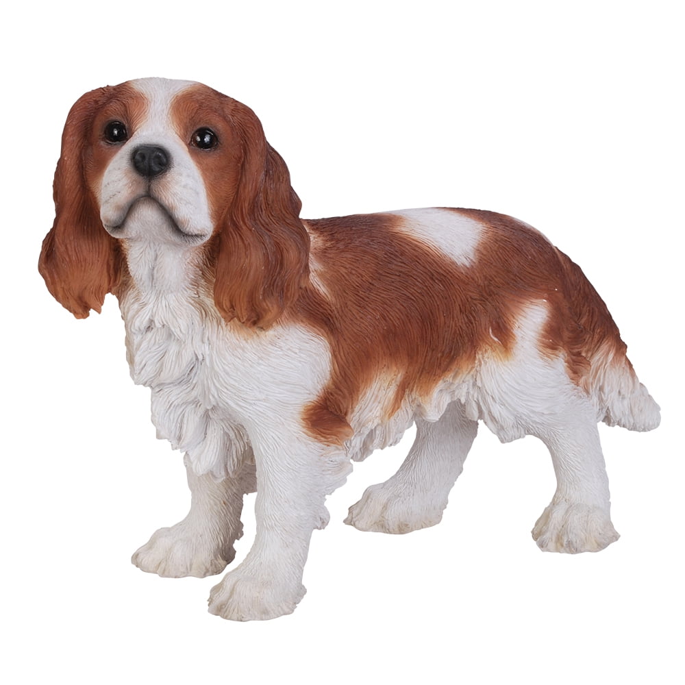 New Napping Cavalier King Charles Realistic Decorative Figure Toy $3.50 