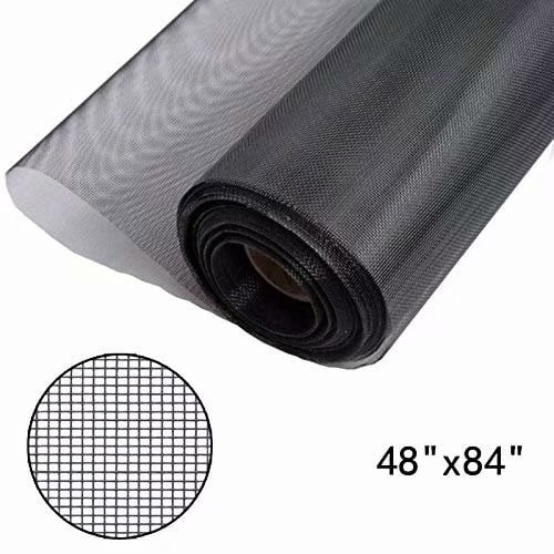 Shatex White  Anti-Insect Mesh Window Screen DIY Nylon Replacement Mesh Fabric 