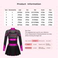 thumbnail image 5 of iiniim Robe d'Uniforme de Cheerleading pour Filles Enfants Costume de Chef de Cheerleading Tenues de Cosplay Uniforme Scolaire Costume de Danse Bleu 12, 5 of 5