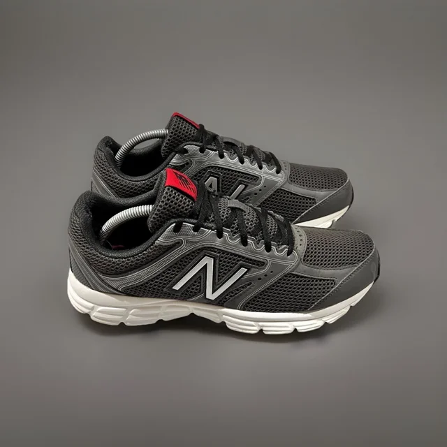 New Balance 470 TechRide Mens Gray Low Top Athletic Running Sneaker 10 Wide