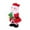 Santa Claus, variant on Dancing Reindeer: Animated Christmas Character, Stuffed Animal Plush Christmas Twerking Naughty Reindeer with Music