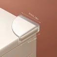 50pcs Clear Silicone Table Protectors - Soft Corner Guards & Edge ...